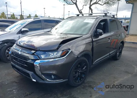 2019 Mitsubishi Outlander Le z USA, uszkodzony, nr VIN JA4AD3A3XKZ030117